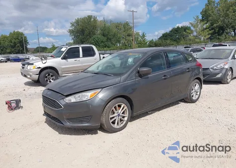 2018 Ford Focus Se из США, поврежденный, VIN 1FADP3K22JL249144